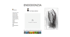 Desktop Screenshot of endodonziamauroventuri.it